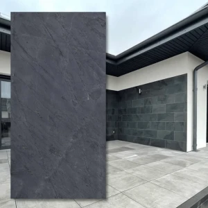Black Slate naturskifferplatta 60x30x1,2 cm