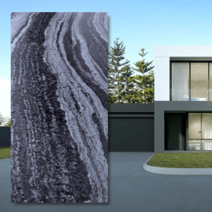 Płytka kwarcytowa Silver Grey szlifowana 60x30x1,2