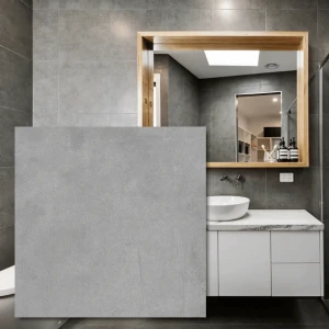 Gres 8mm Cement Dark Grey 60x60 cm