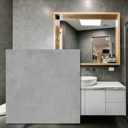 Gres 8mm Cement Dark Grey 60x60 cm