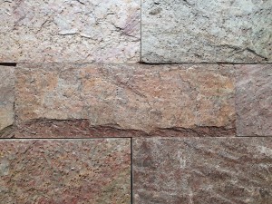 Kamień elewacyjny-dekoracyjny kwarcytowy Copper 7x50 cm PRZEDSPRZEDAŻ!