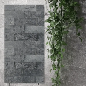 Kvartsit Silver Grey 7x50 cm – dekorativ fasadsten (Förhandsbeställning)