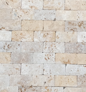 Trawertyn Ivory Classic Mix Bębnowany 5x30,5x1,2 /PAKIET 15,4M2/