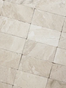 Płytka marmurowa Mozaika Queen Beige | Coffee White 30,5x30,5x1 cm