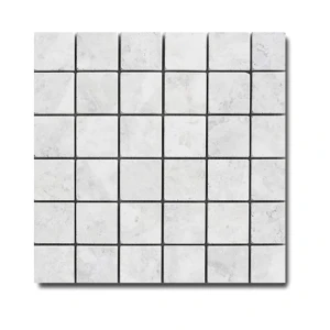 Kamień dekoracyjny Marmur Royal White Mozaika 30,5x30,5x1 cm