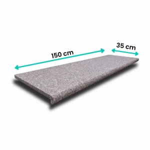 Schodek Granitowy G664 150x35x2 stopnica płomień Bullnose PRZEDSPRZEDAŻ!