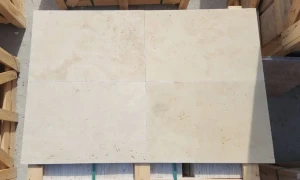 Trawertyn Light Premium Bębnowany 40,6x61x1,2 cm PRZEDSPRZEDAŻ!