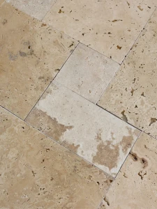 Trawertyn 12mm Light Standard Bębnowany French Pattern 1kpl=0,742m2