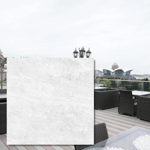Płyta tarasowa City Quartz Silver Mega 60x60x2 cm
