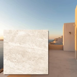 City Quartz Crema Mega 60x60x2 cm – Terrassplatta