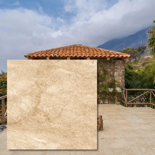 Płyta tarasowa City Quartz Beige Mega 60x60x2 cm