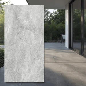 Terrassplatta City Quartz Perla Mega 60x120x2 cm