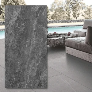 City Quartz Grey Mega 60x120x2 cm – Porslinsplatta 2 cm