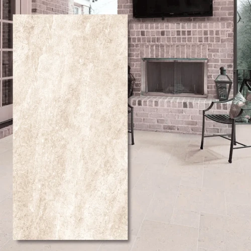 Płyta tarasowa City Quartz Crema Mega 60x120x2 cm