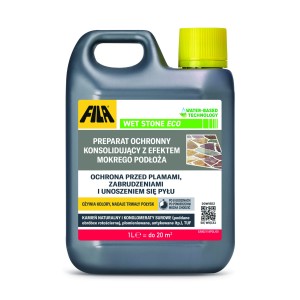 Fila Wet Stone ECO 1 L – impregnering med våtstenseffekt