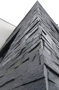 Kamień elewacyjny dekoracyjny łupek czarny 10x36 Black Slate Stackstone 6