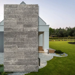 Pure Grey Stackstone – marmor dekorsten 10x36 cm