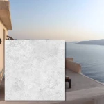 Terrassplatta City Quartz Deserto Silver 60x60x2 cm