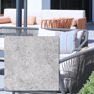 Terrassplatta City Quartz Deserto Perla 60x60x2 cm