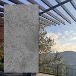 Terrassplatta City Quartz Deserto Grey 60x120x2 cm