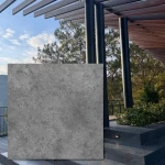 Terrassplatta City Quartz Deserto Grey 60x60x2 cm