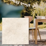 Terrassplatta City Quartz Deserto Crema 60x60x2 cm