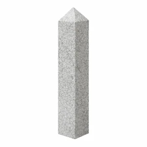 Palisada Słup Granitowy Płomieniowany G602 180x20x20 cm