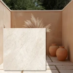 Terrassplatta City Quartz Alberton Crema 60x60x2 cm