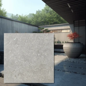 Terrassplatta Limone Greige 60x60x2 cm