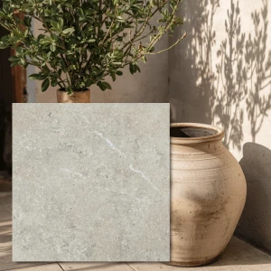 Terrassplatta Limone Sand 60x60x2 cm