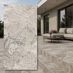 Travertin Silver Trummad 40,6x61x1,2 cm