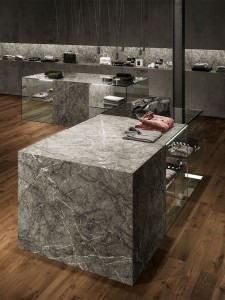 Spiek kwarcowy 12mm Grigio Intenso 324x162 cm