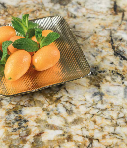 Granit Brazylijski  Voragem Gold 2cm Poler - Slab
