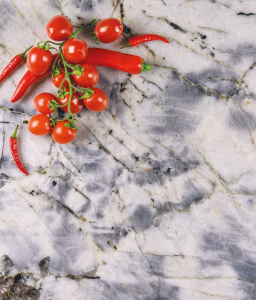 Granit Brazylijski  Voragem Blue 2cm Poler - Slab