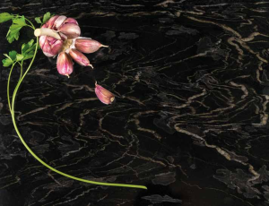 Granit Brazylijski Cosmic Soft Poler - Slab 324x162x2 cm