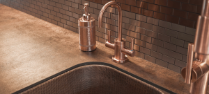 Spiek Kwarcowy 12mm Neolith Iron Copper 160x320cm
