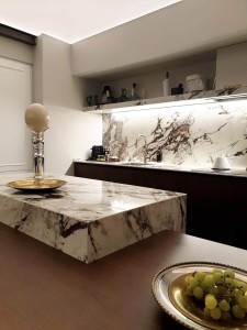 Spiek kwarcowy The Top Marazzi Capraia Lux 324x162x1,2 cm