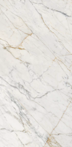 Spiek kwarcowy 6 mm Grande Marazzi Golden White Matt 278x120x0,6 cm