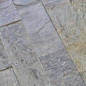 Kamień elewacyjny-dekoracyjny kwarcytowy Silver Shine 30x60 8