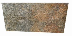Kamień elewacyjny-dekoracyjny kwarcytowy Deoli Green 30x60