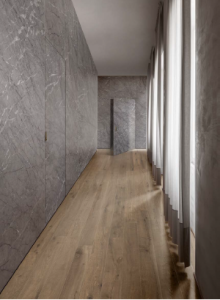 Spiek kwarcowy 12mm The Top Marazzi Grigio Carnico Lux 162x324 cm