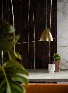 Spiek kwarcowy 12mm The Top Marazzi Sahara Noir Lux 162x324 cm