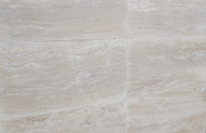 Trawertyn 12mm Bianco Classic Vein Cut Filled&Honed 61x30,5x1,2 cm