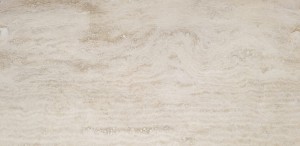 Trawertyn 12mm Bianco Classic Vein Cut Filled&Honed 61x30,5x1,2 cm
