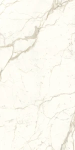 Spiek Kwarcowy Calacatta Prestigio Poler 320x160x0,6 cm
