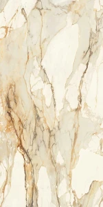 Spiek kwarcowy 12mm Calacatta Antique Polerowany 162x324x1,2 cm