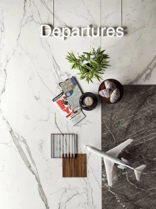 Spiek Kwarcowy Atlas Plan Statuario Supremo Poler 324x162x1,2 cm