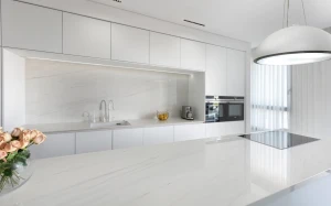 Spiek 12mm Bianco Dolomite polerowany 324x162 cm