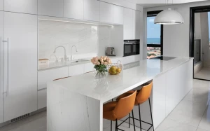 Spiek 12mm Bianco Dolomite polerowany 324x162 cm