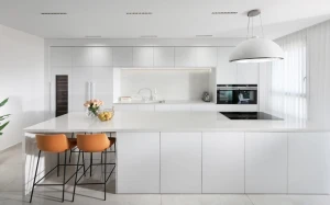 Spiek 12mm Bianco Dolomite polerowany 324x162 cm